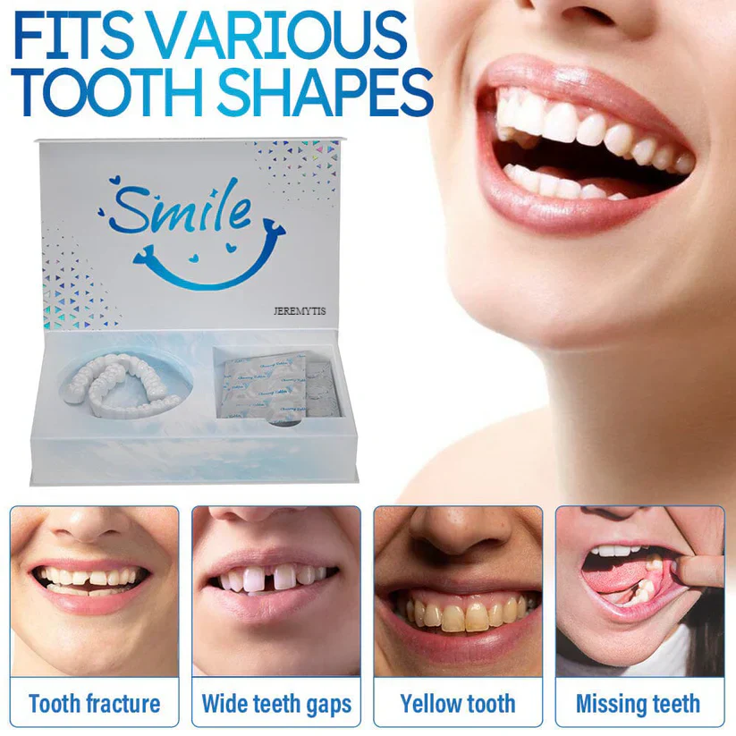 Official Store | JEREMYTIS™ Moldable Dentures