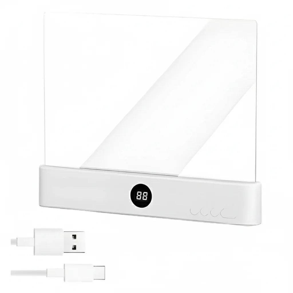 Smart LED Book Light - Read in Peace