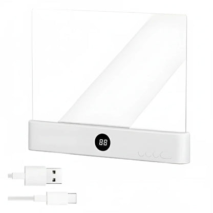 Smart LED Book Light - Read in Peace