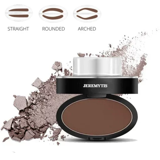 Deluxe Browpro Stamp Set - Waterproof Eyebrow Powder(FREE Brush)