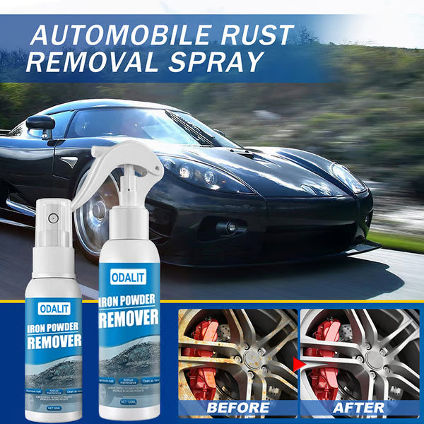 🔥2026 New Year- Multi-functional Quick-acting Rust Removal Spray