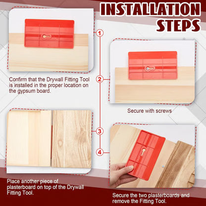 🔥Heavy Duty Drywall Fitting Tool