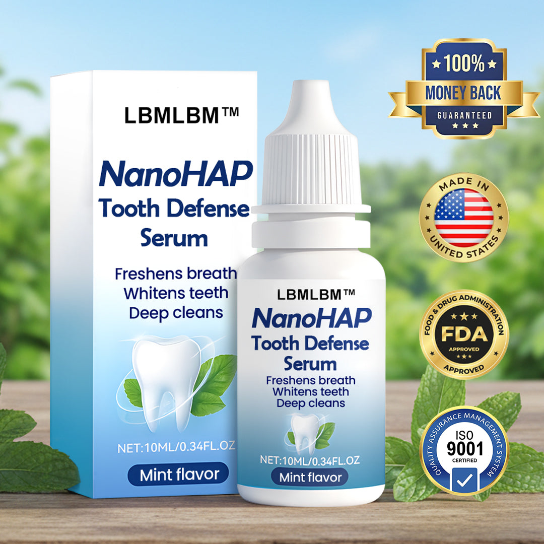 🔥LBMLBM™ NanoHAP Tooth Defense Serum🔥