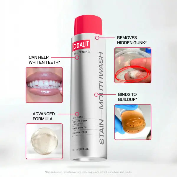 ODALIT Stain Whitening Mouthwash