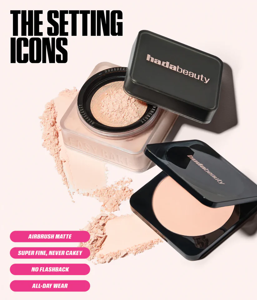 EASY BAKE PRESSED POWDER