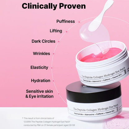 The Peptide Collagen Hydrogel Eye Patch