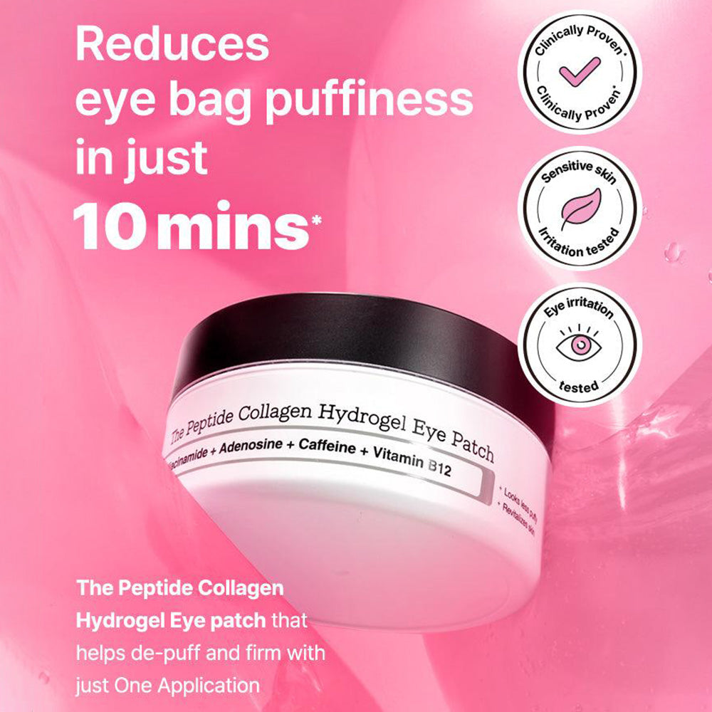 The Peptide Collagen Hydrogel Eye Patch