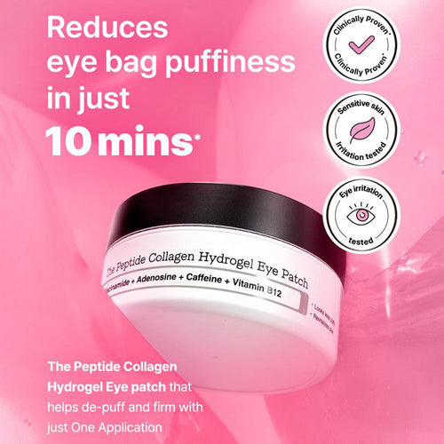 The Peptide Collagen Hydrogel Eye Patch