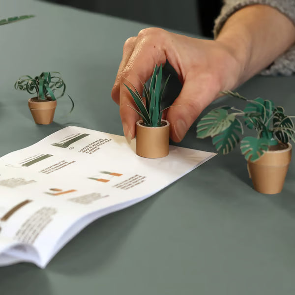 ✨Easy DIY Paper Cats Kit | Guided Lines & Instructions Included