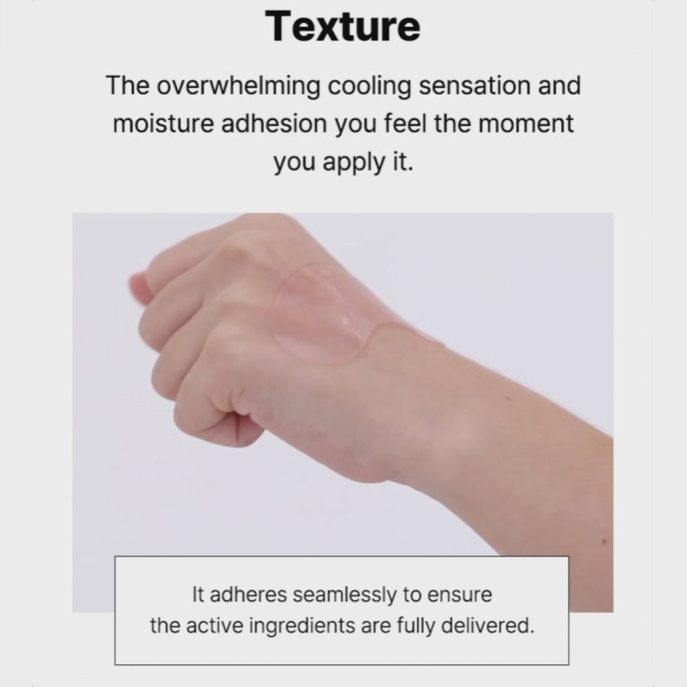 The Peptide Collagen Hydrogel Eye Patch