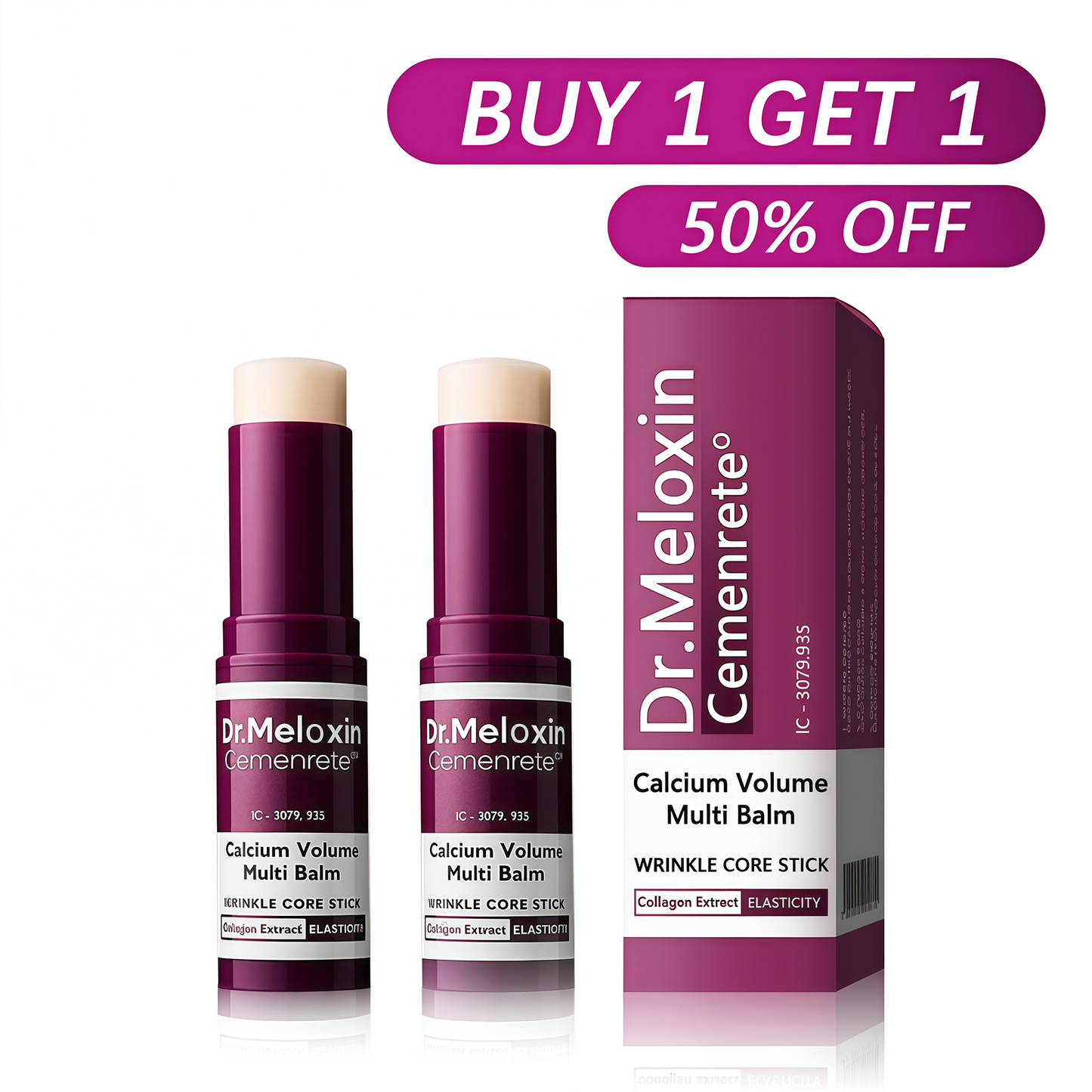 🥑[Dr.Meloxin Official] 50%OFF✨Cemenrete Calcium Multi Balm | Anti-aging, Sagging, Wrinkles