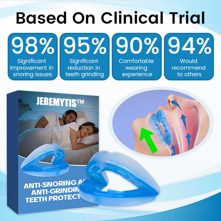 🔥✨[Official Store] JEREMYTIS™ Anti-Snoring & Anti-Grinding Teeth Protector