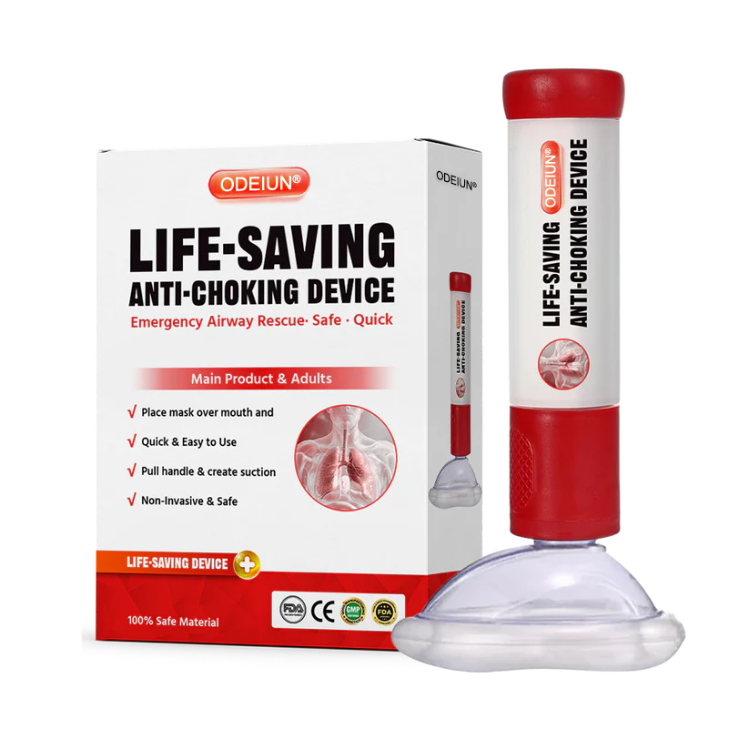 ODEIUN® Life-Saving Anti-Choking Device Plus