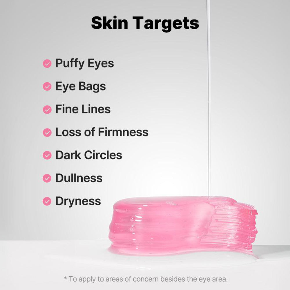 The Peptide Collagen Hydrogel Eye Patch