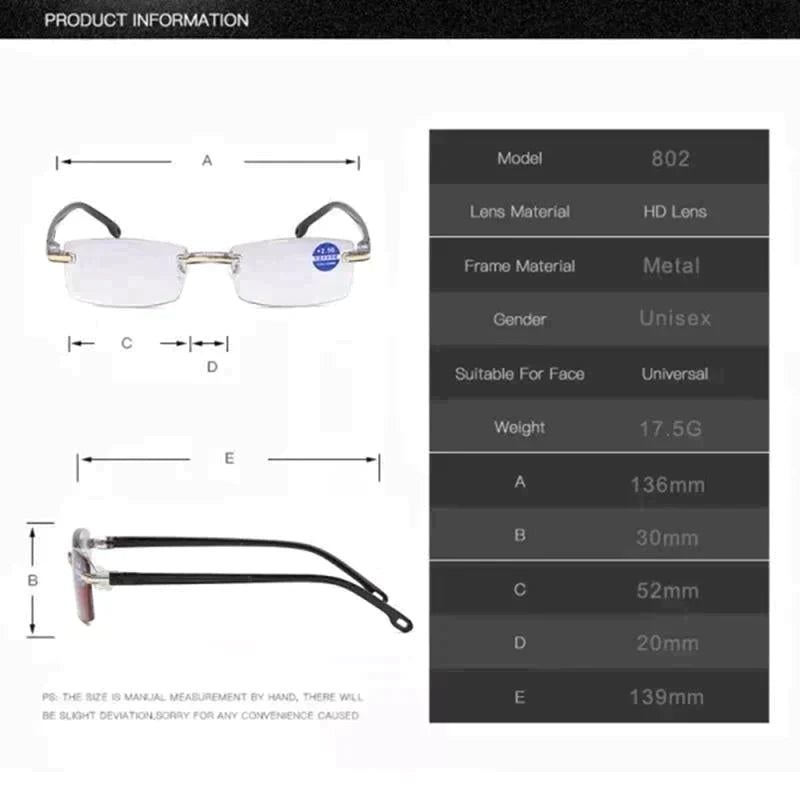 Gafas Inteligentes Páginas de Claridad