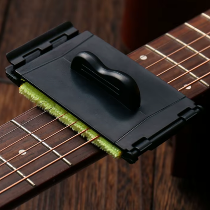 NEGUSY Guitar Cleaning Kit——Cleaner Fretboard Brush Easy to Use Washable