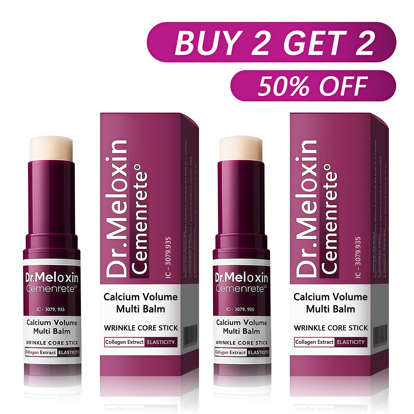 🥑[Dr.Meloxin Official] 50%OFF✨Cemenrete Calcium Multi Balm | Anti-aging, Sagging, Wrinkles