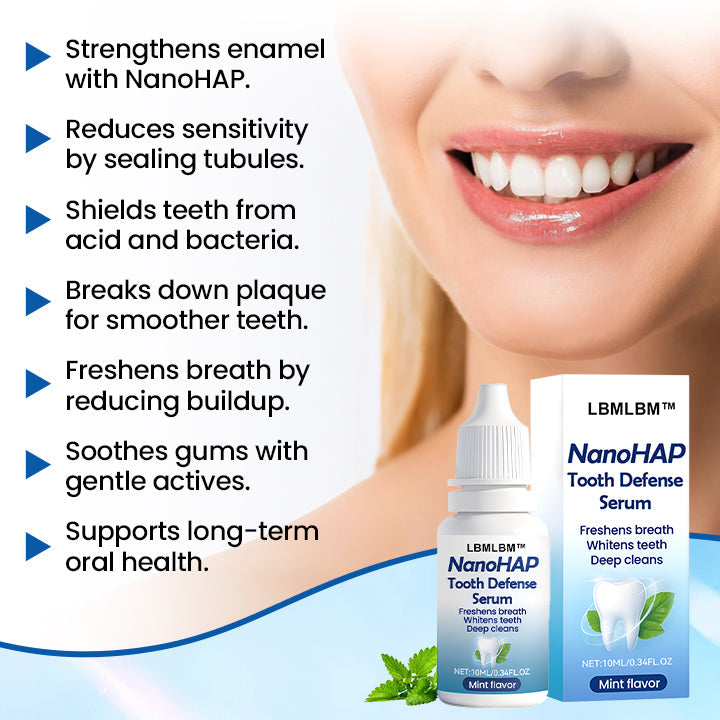 🔥LBMLBM™ NanoHAP Tooth Defense Serum🔥