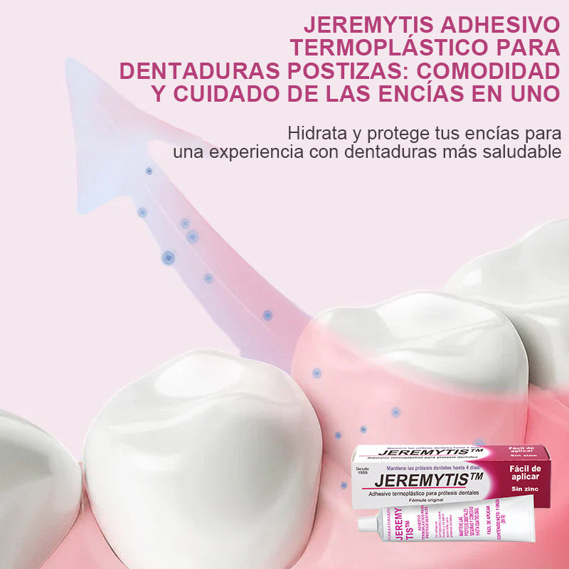 ✨[Tienda Oficial de la Marca] JEREMYTIS™ Adhesivo termoplástico para prótesis dentales (✨COMPRE 2 y llévese 1 GRATIS🎁)