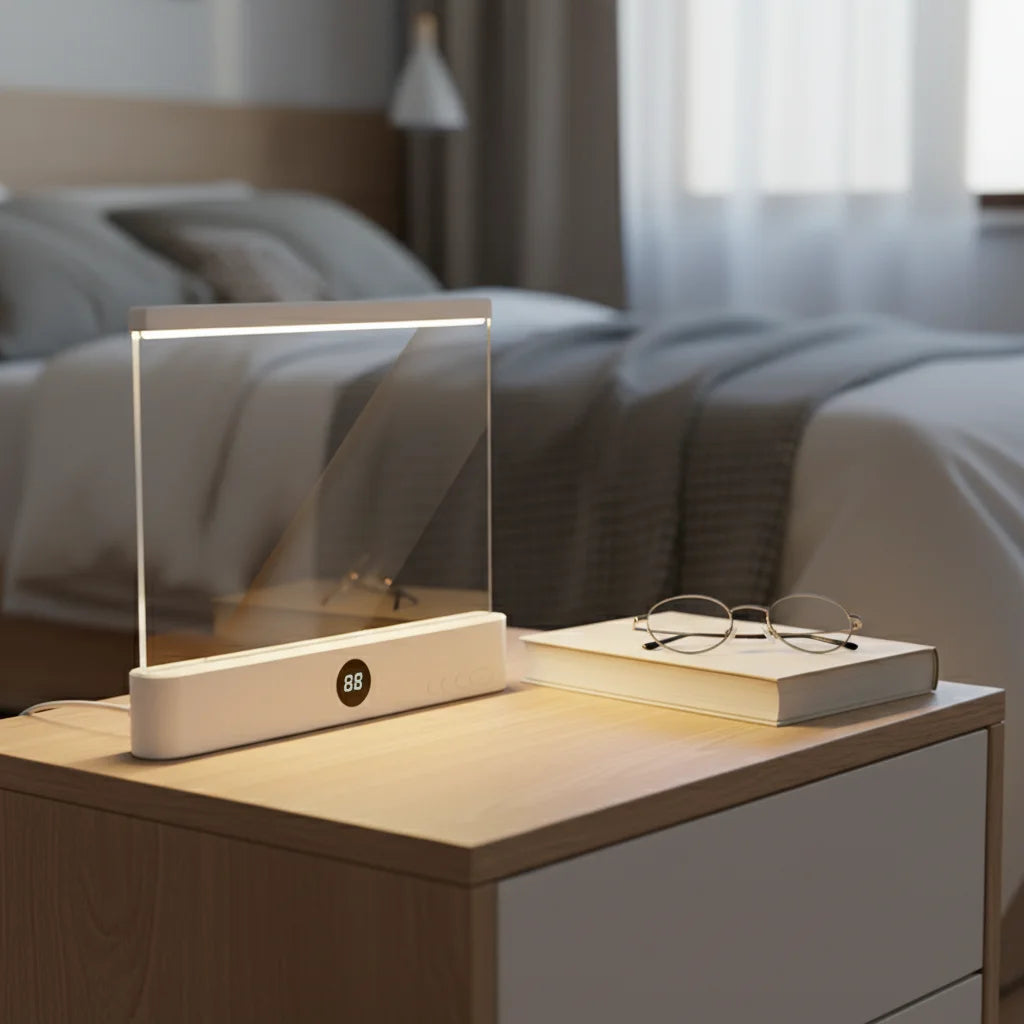 Smart LED Book Light - Read in Peace