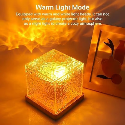 🌌Magical Northern Lights for Your Room ✨Aurora Borealis Night Light Projector