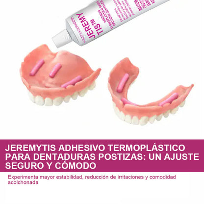 ✨[Tienda Oficial de la Marca] JEREMYTIS™ Adhesivo termoplástico para prótesis dentales (✨COMPRE 2 y llévese 1 GRATIS🎁)