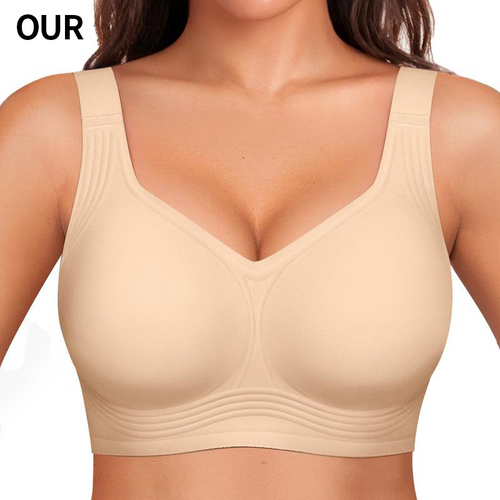 Full coverage wireless bra💖