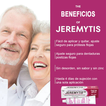 ✨[Tienda Oficial de la Marca] JEREMYTIS™ Adhesivo termoplástico para prótesis dentales (✨COMPRE 2 y llévese 1 GRATIS🎁)