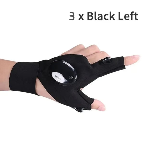 LED Flashlight Waterproof Gloves🧤💡🔧(Maintenance, Exploration, Emergency Lighting)