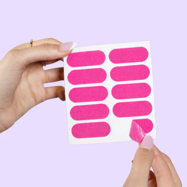 JEREMYTIS™ Anti-Wrinkle Face Tape for Frown Lines, Crow’s Feet & Smile Lines, 110 Pre-Cut Strips