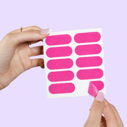 JEREMYTIS™ Anti-Wrinkle Face Tape for Frown Lines, Crow’s Feet & Smile Lines, 110 Pre-Cut Strips