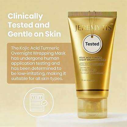 🔥 LAST DAY: 49% OFF + BOGO! JEREMYTIS™ Kojic Acid Turmeric Wrapping Mask