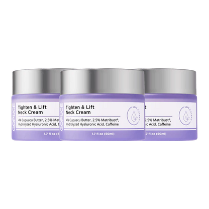 Advanced Firming Neck Cream – Visibly Lifts & Tightens "Turkey