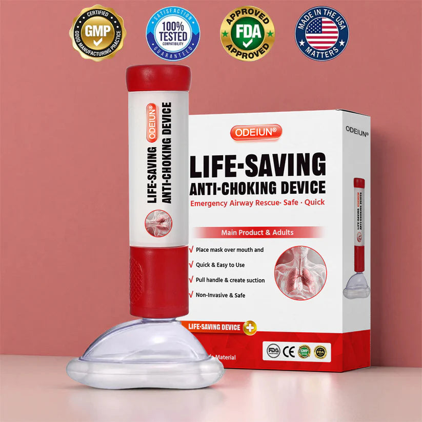 ODEIUN® Life-Saving Anti-Choking Device Plus