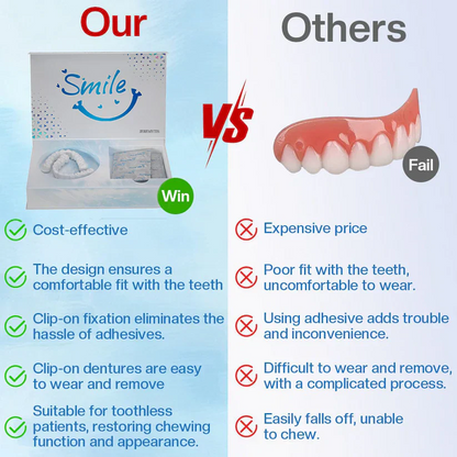 Official Store | JEREMYTIS™ Moldable Dentures