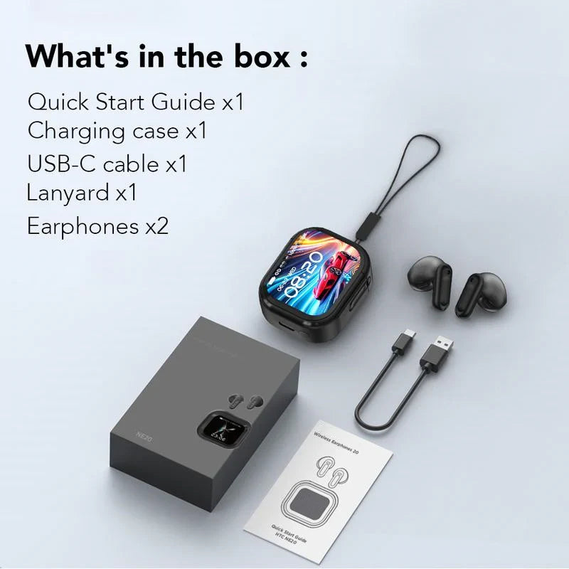 Last 2 Hours:60% OFF!— NE20 Bluetooth 6.0 Earphones