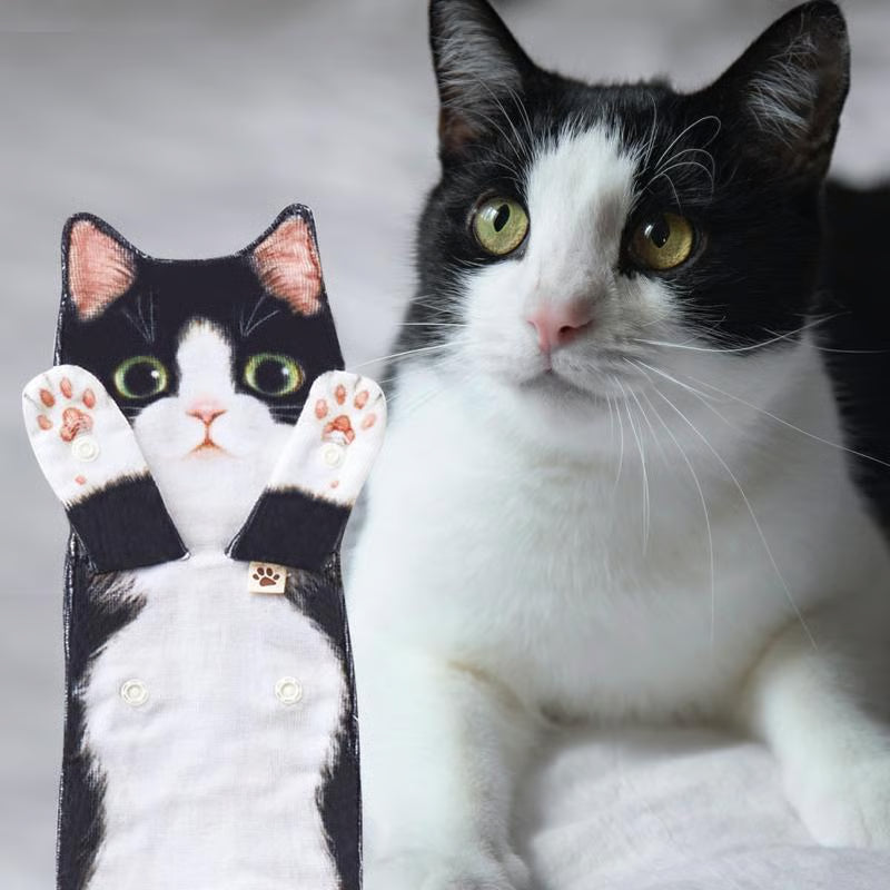 🎁 Early Christmas Sale — Up to 49% OFF! 🎅 Funny Cat Hand Towels