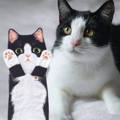 🎁 Early Christmas Sale — Up to 49% OFF! 🎅 Funny Cat Hand Towels
