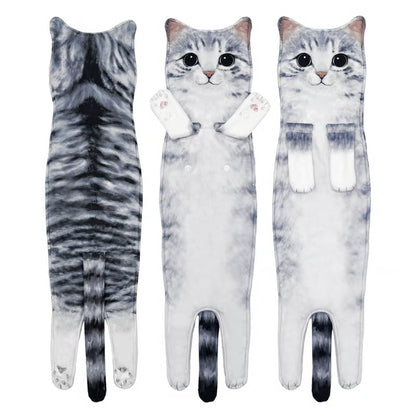 🎁 Early Christmas Sale — Up to 49% OFF! 🎅 Funny Cat Hand Towels