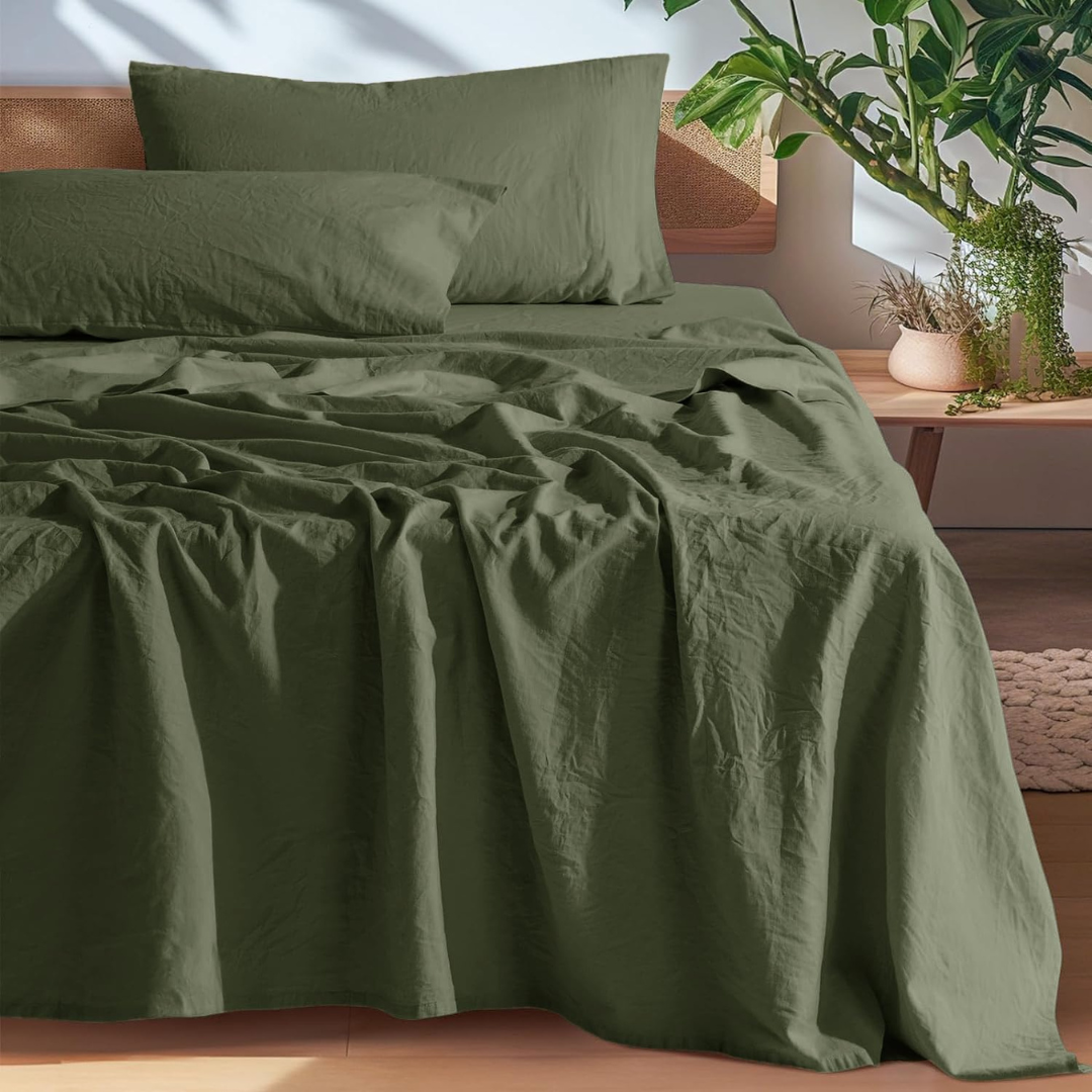 Natural European Linen Sheet