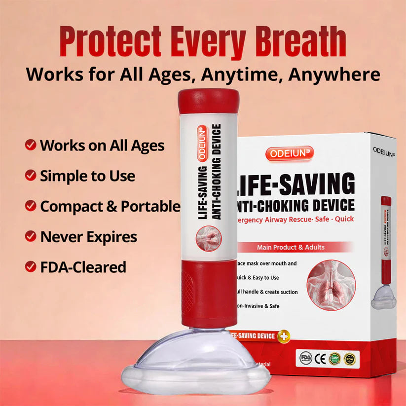ODEIUN® Life-Saving Anti-Choking Device Plus