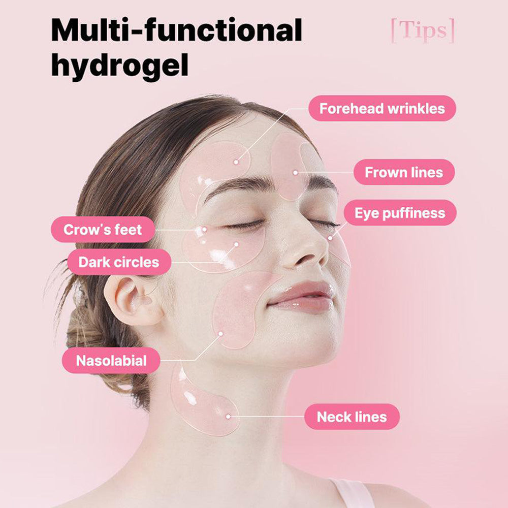 The Peptide Collagen Hydrogel Eye Patch
