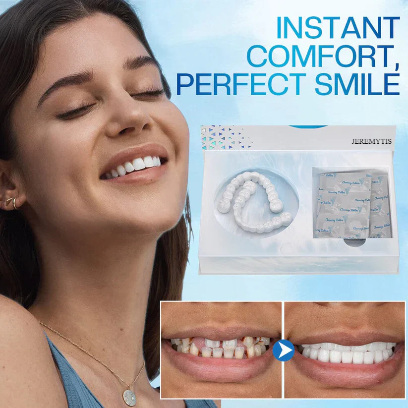 Official Store | JEREMYTIS™ Moldable Dentures