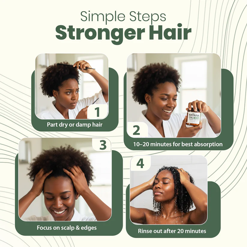 Natural Hair Growth Oil