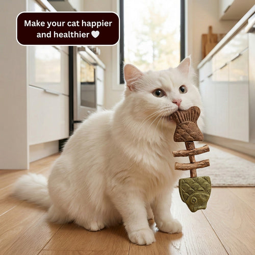 Catnip & Silvervine Chew