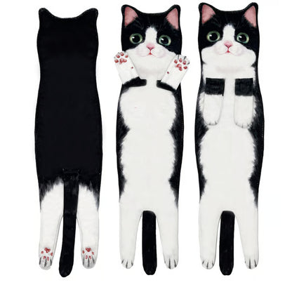 🎁 Early Christmas Sale — Up to 49% OFF! 🎅 Funny Cat Hand Towels
