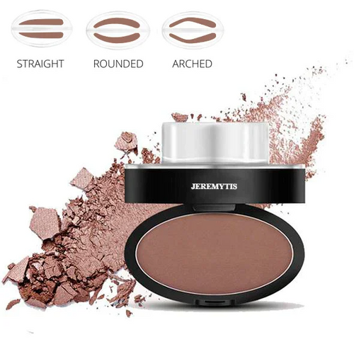 Deluxe Browpro Stamp Set - Waterproof Eyebrow Powder(FREE Brush)