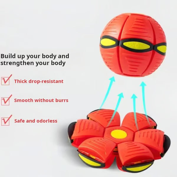 Final 3 Hours: 60%OFF🔥Kids’ Magic Metaball — bouncy ball & flying saucer for family and pets