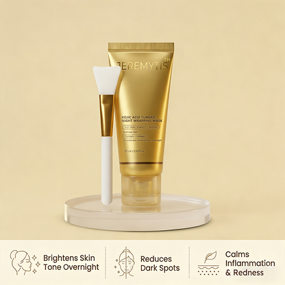 🔥 LAST DAY: 49% OFF + BOGO! JEREMYTIS™ Kojic Acid Turmeric Wrapping Mask