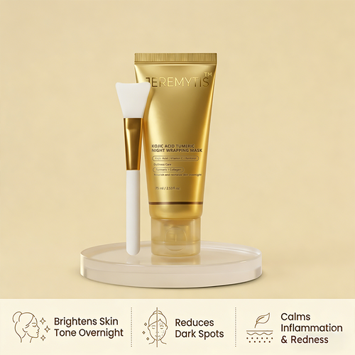 🔥 LAST DAY: 49% OFF + BOGO! JEREMYTIS™ Kojic Acid Turmeric Wrapping Mask